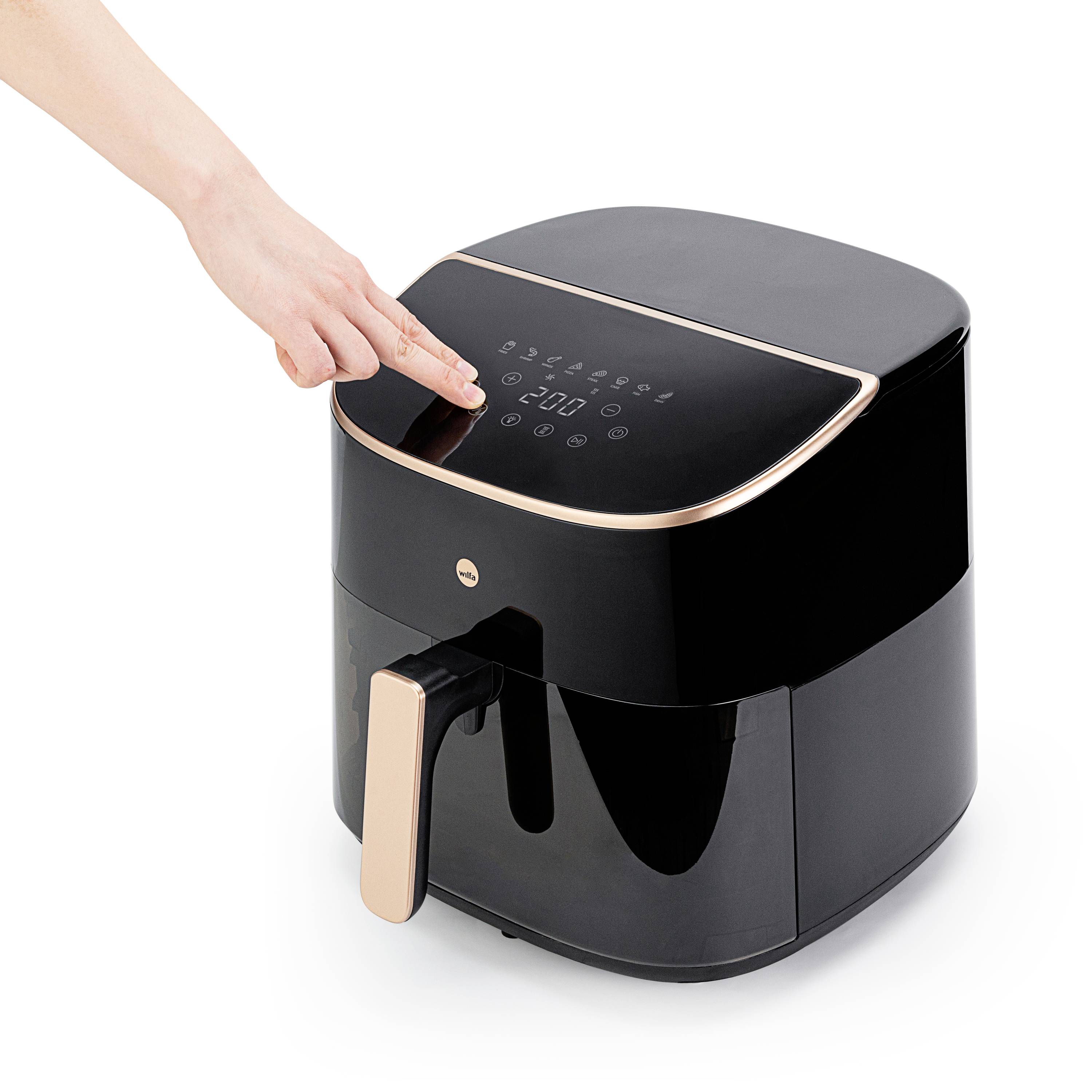 Wilfa Dualfry Split AFD-80SPLIT horkovzdušná fritéza 8 l 1 600 W-6