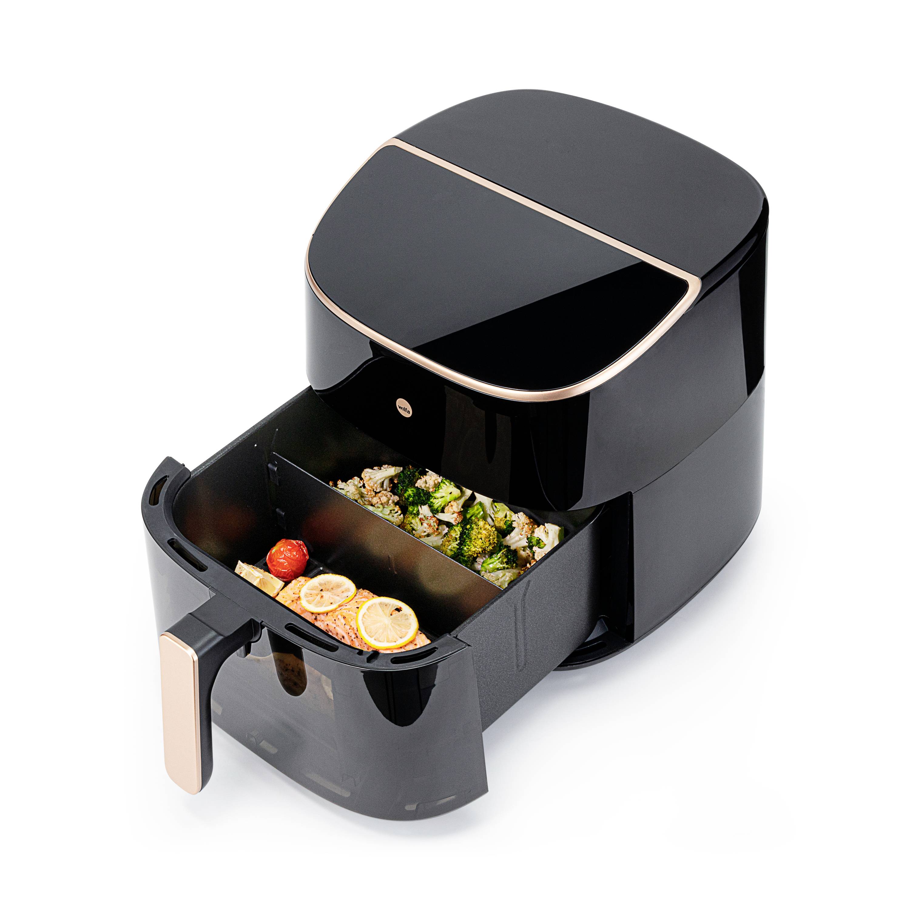 Wilfa Dualfry Split AFD-80SPLIT horkovzdušná fritéza 8 l 1 600 W-7