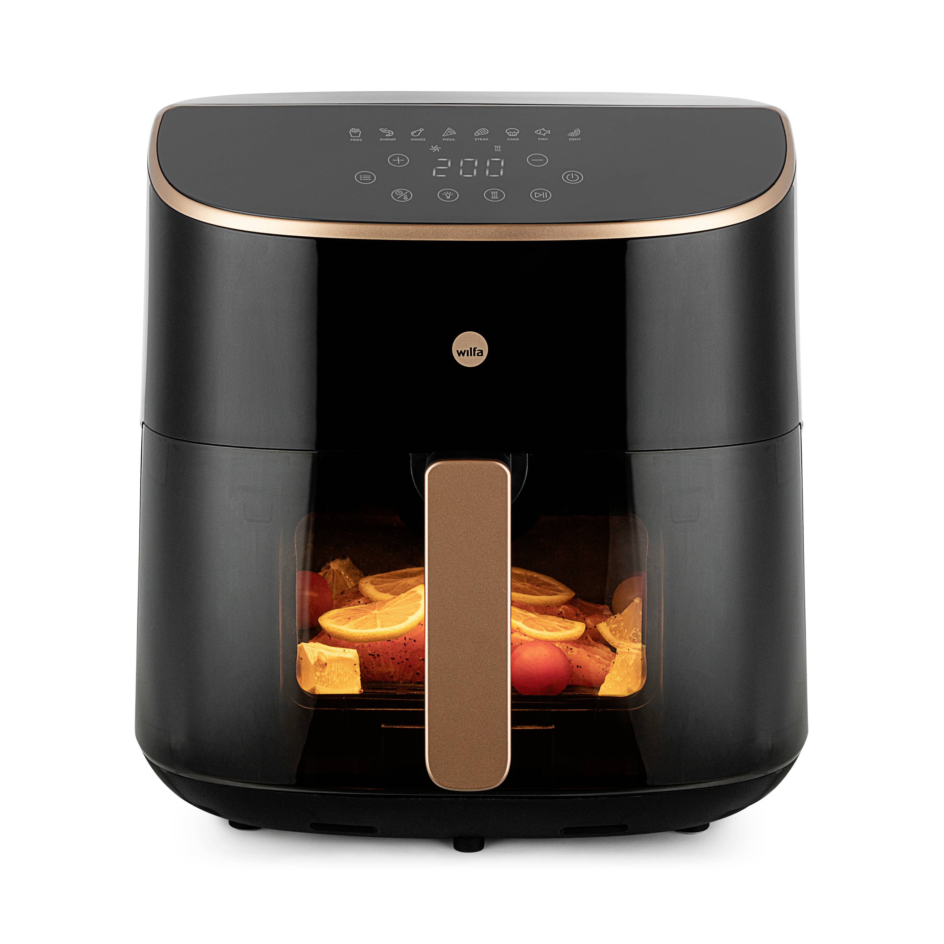 Wilfa Dualfry Split AFD-80SPLIT horkovzdušná fritéza 8 l 1 600 W-8
