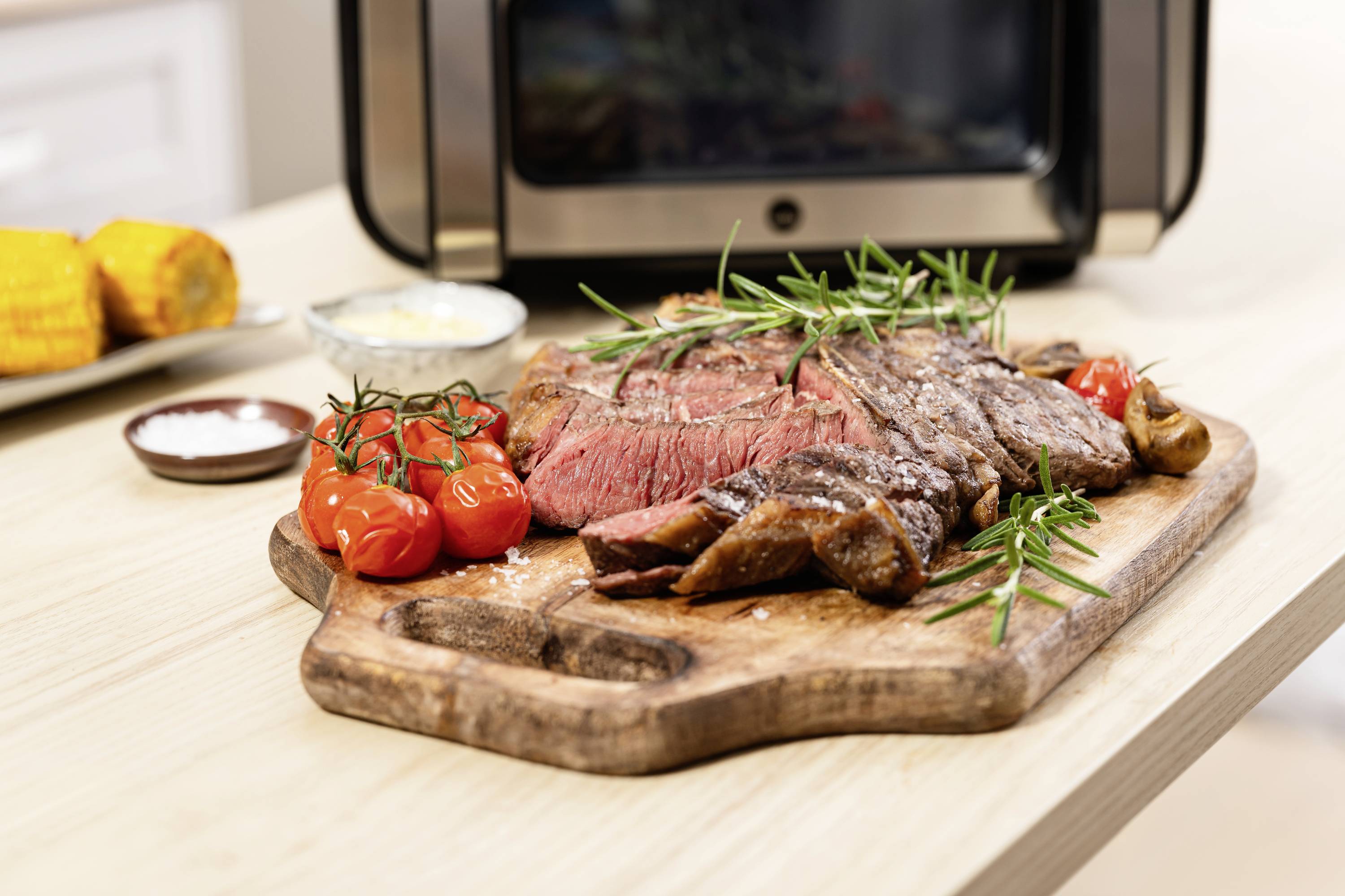 Wilfa Dualfry Grill AFG-10 horkovzdušná fritéza 10 l 1 600 W-8