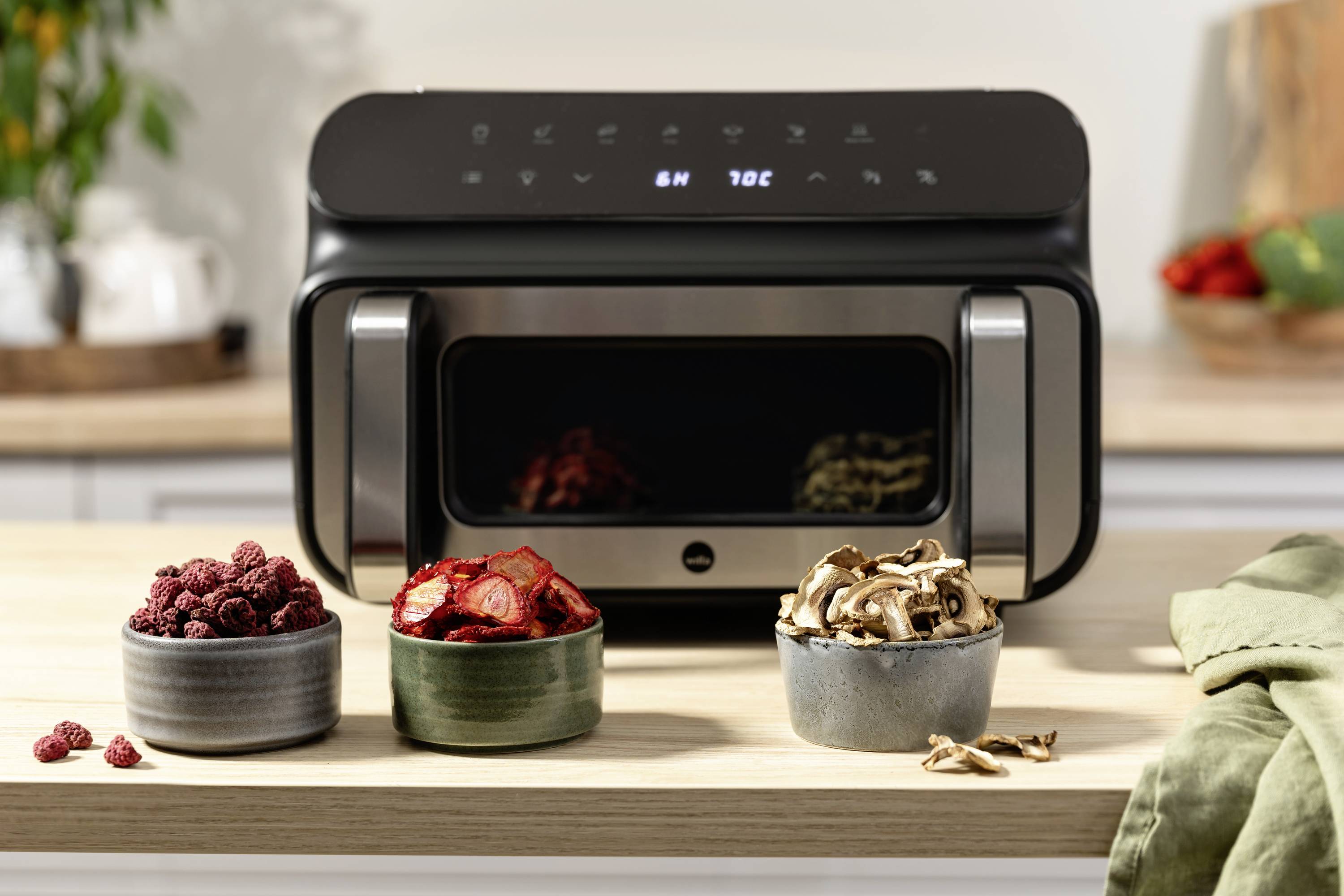 Wilfa Dualfry Grill AFG-10 horkovzdušná fritéza 10 l 1 600 W-9