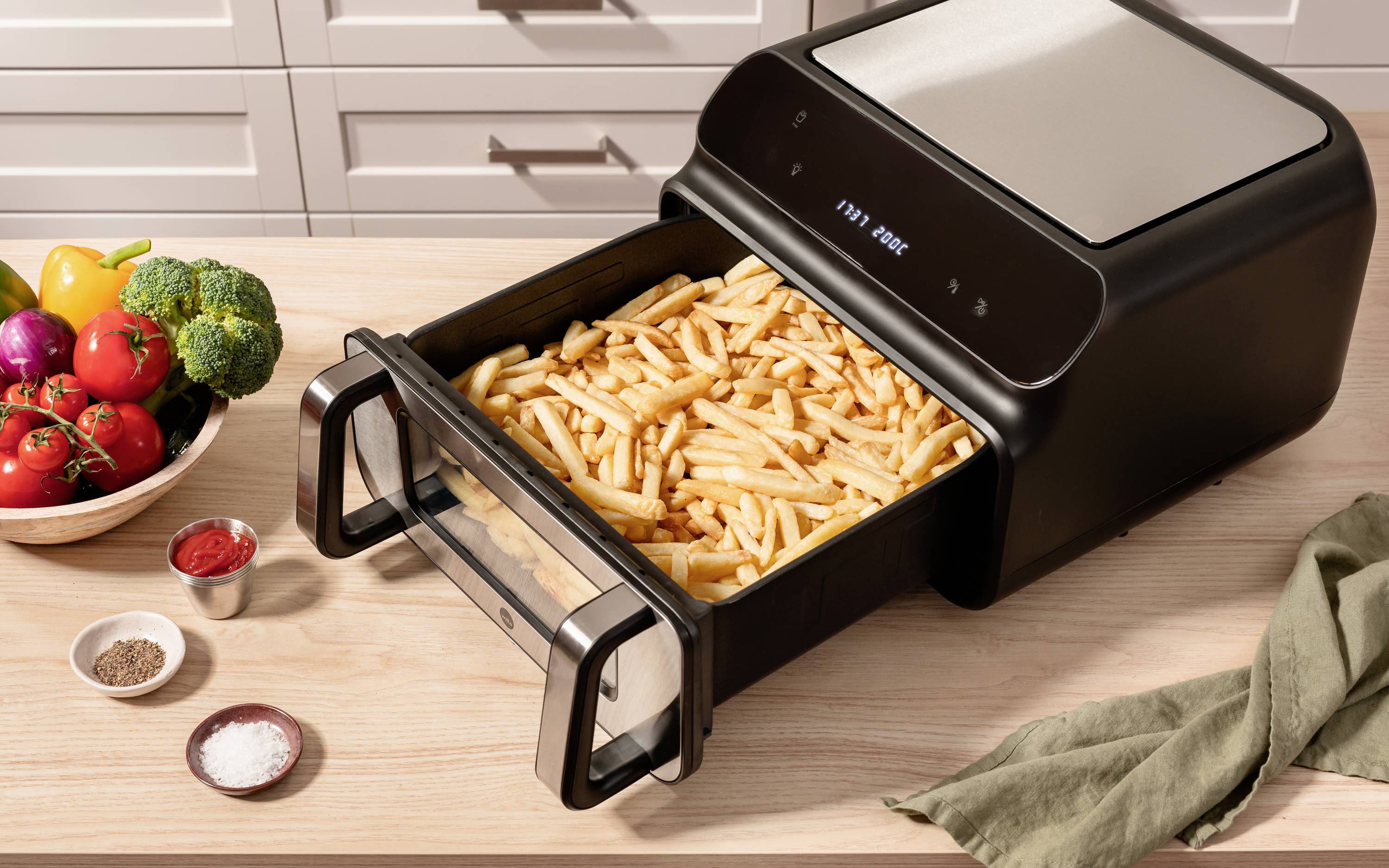 Wilfa Dualfry Grill AFG-10 horkovzdušná fritéza 10 l 1 600 W-12