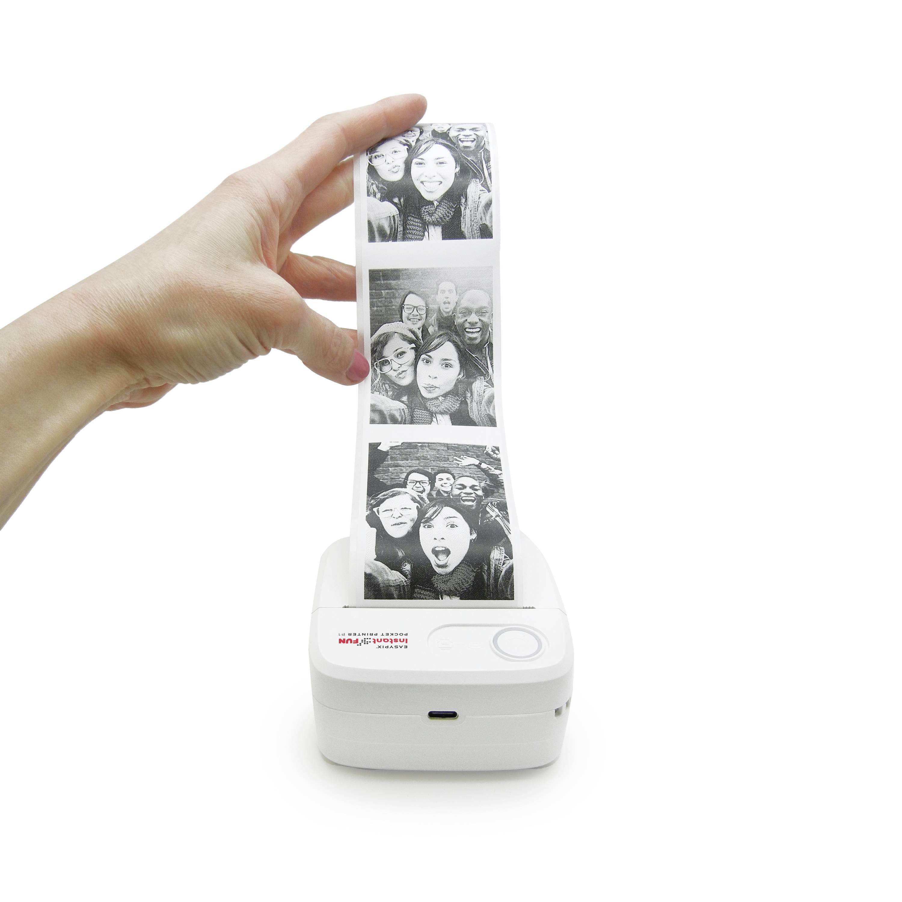 Easypix EASYPIX® InstantFUN Pocket Printer P1 Instantní tiskárna-11