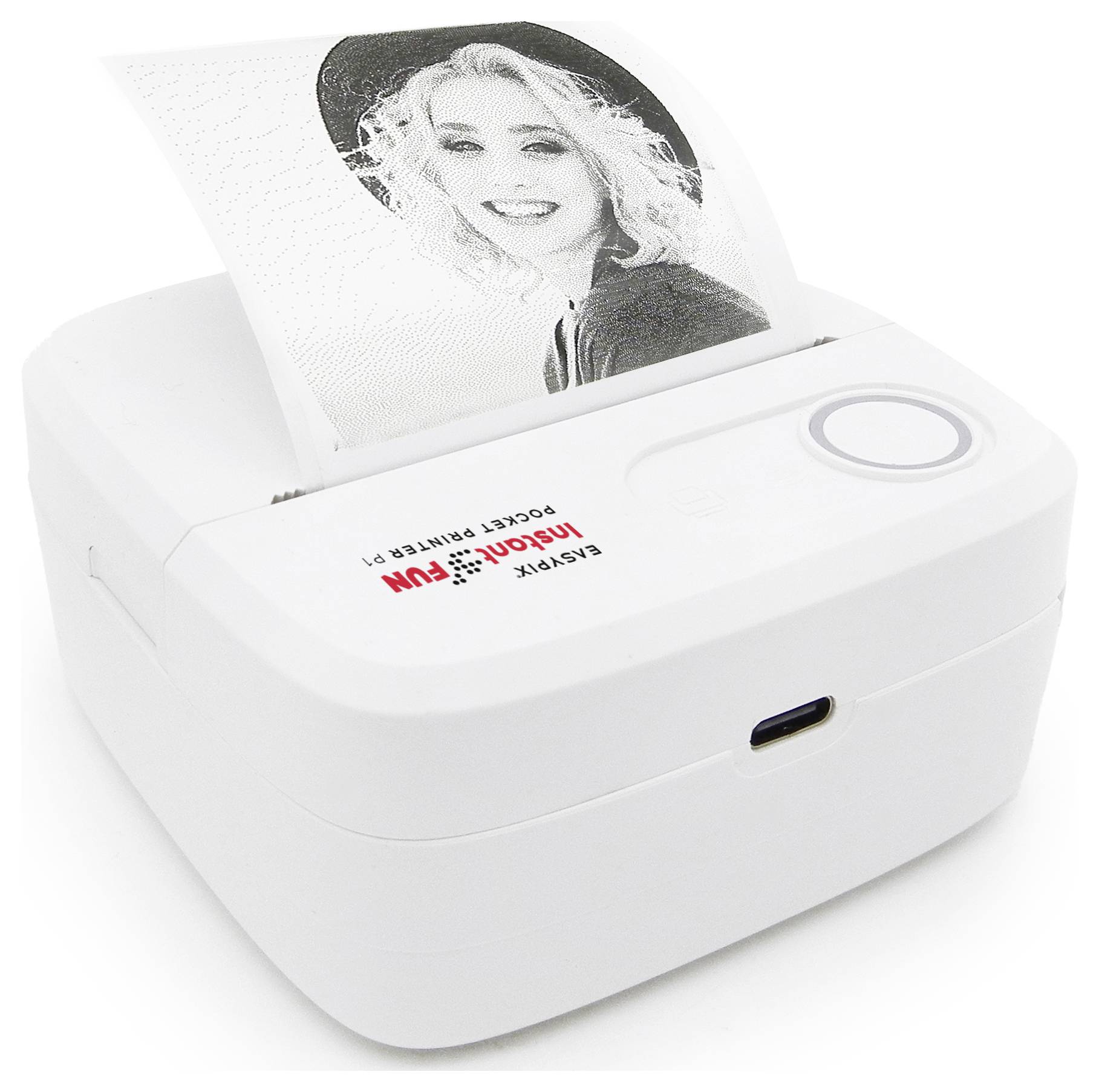 Easypix EASYPIX® InstantFUN Pocket Printer P1 Instantní tiskárna-5