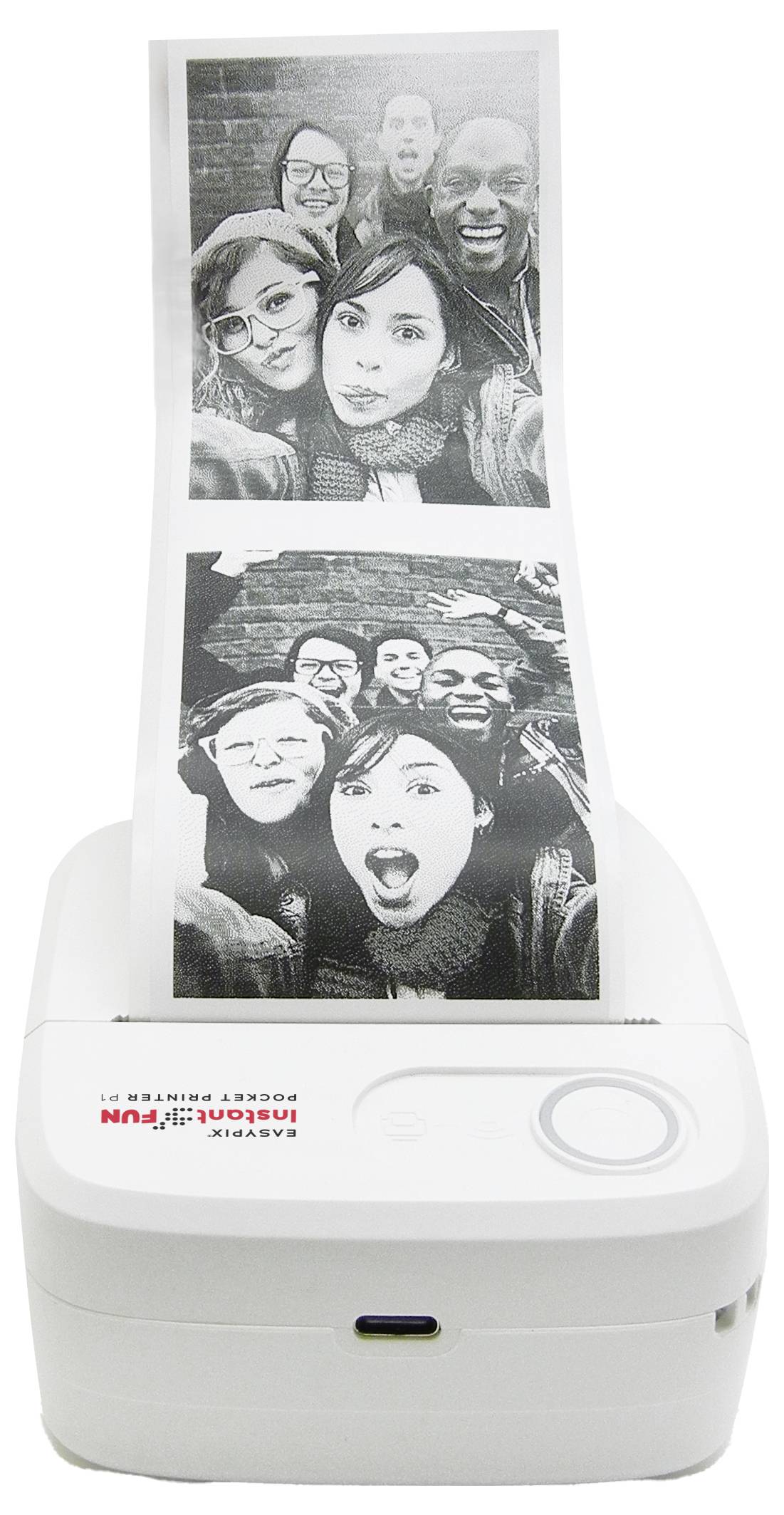Easypix EASYPIX® InstantFUN Pocket Printer P1 Instantní tiskárna-9