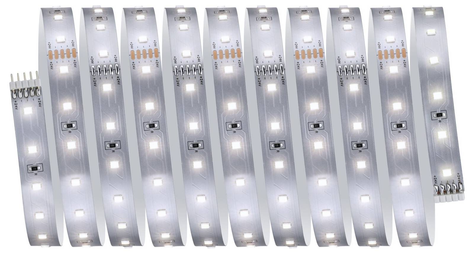 Paulmann MaxLED 500 71237 LED pásek základní sada konektor 230 V 3 mm neutrální bílá 1 sada-1