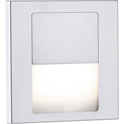 Paulmann 80000 LED Tsaro Nástěnné vestavné svítidlo, LED, 1 W, chrom (matný)-0