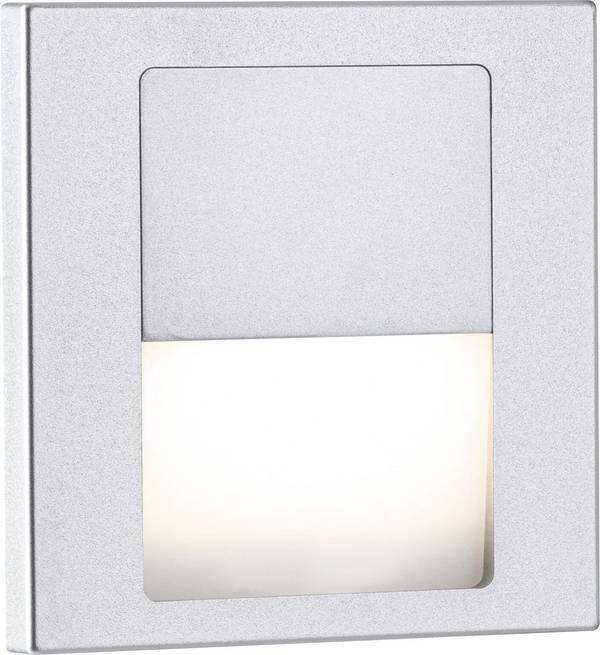 Paulmann 80000 LED Tsaro Nástěnné vestavné svítidlo, LED, 1 W, chrom (matný)