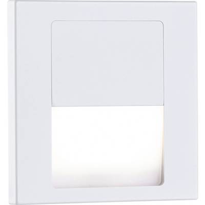 Paulmann 79999 Tsaro eckig 80x36mm Nástěnné vestavné svítidlo, LED, 1 W, bílá (matná)-0