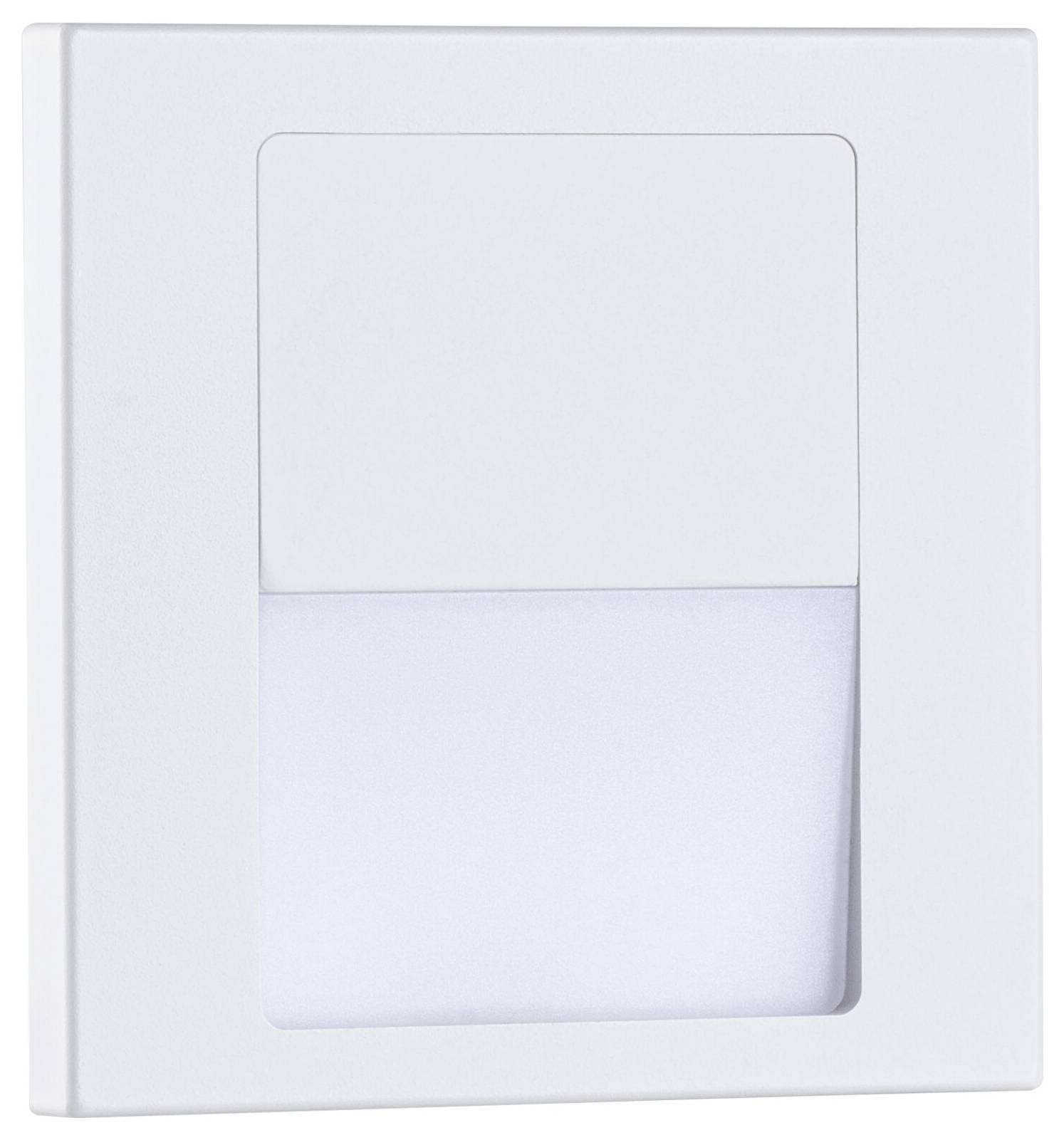 Paulmann 79999 Tsaro eckig 80x36mm Nástěnné vestavné svítidlo, LED, 1 W, bílá (matná)-2