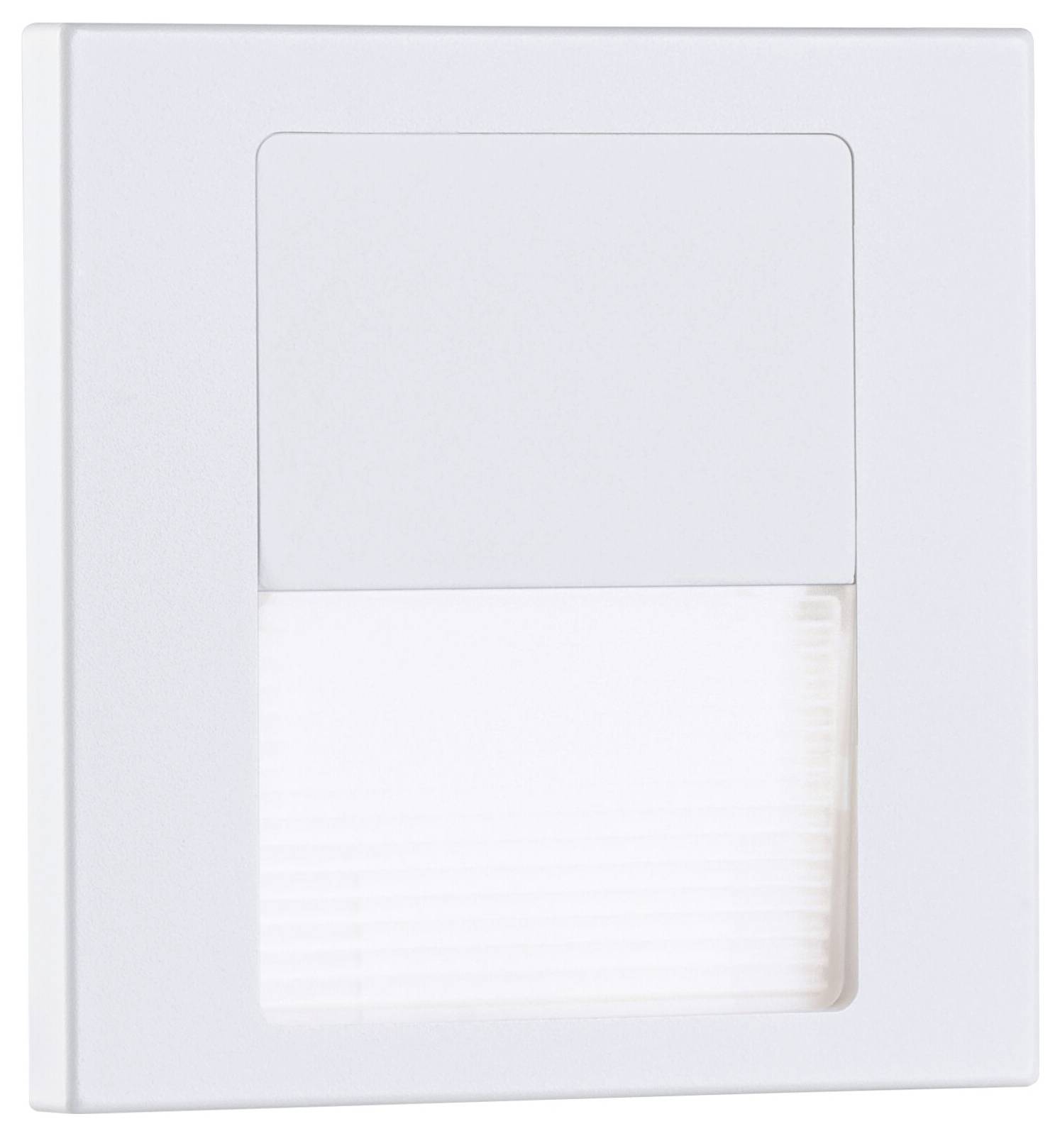 Paulmann 79999 Tsaro eckig 80x36mm Nástěnné vestavné svítidlo, LED, 1 W, bílá (matná)-3