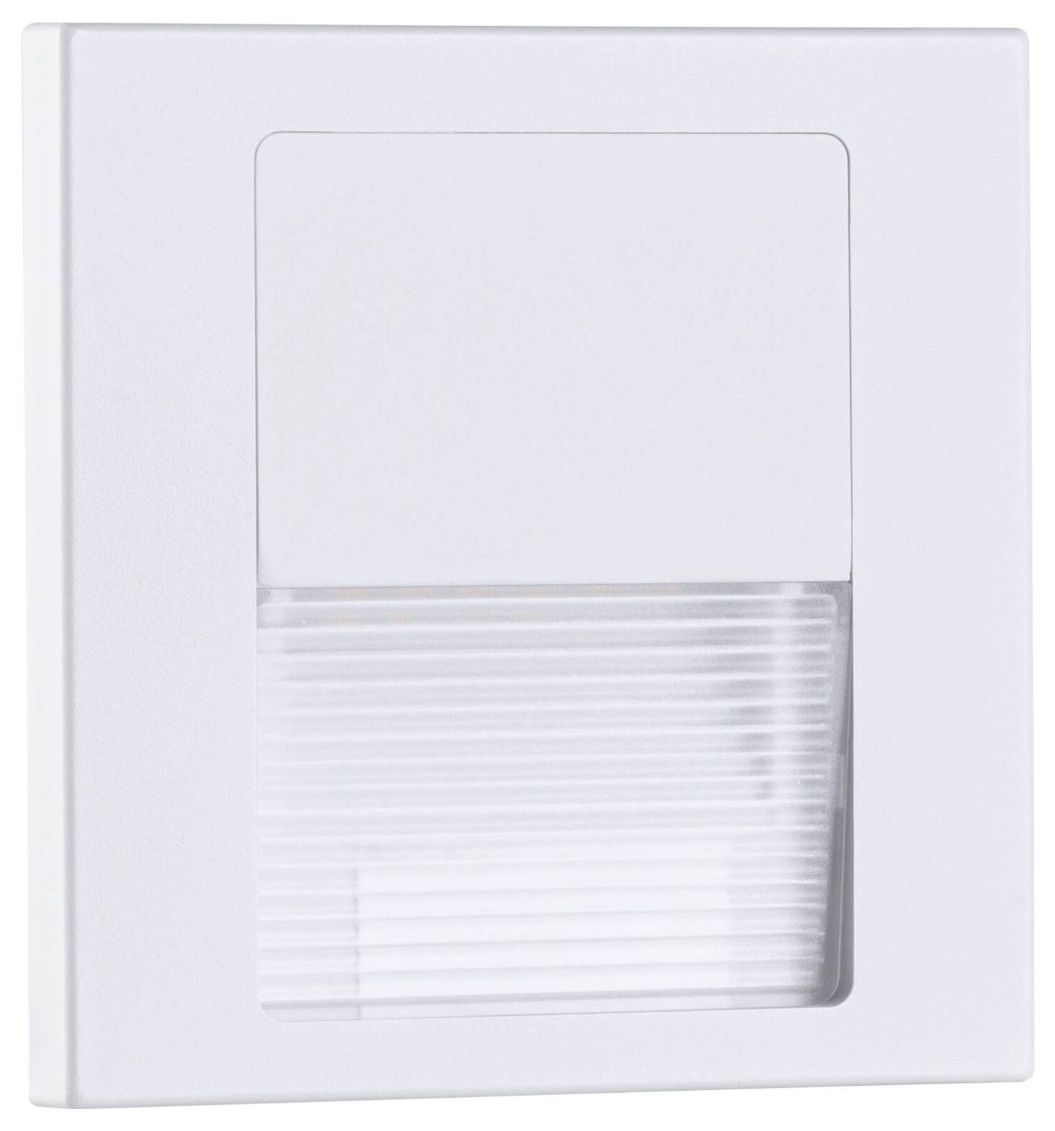 Paulmann 79999 Tsaro eckig 80x36mm Nástěnné vestavné svítidlo, LED, 1 W, bílá (matná)-4