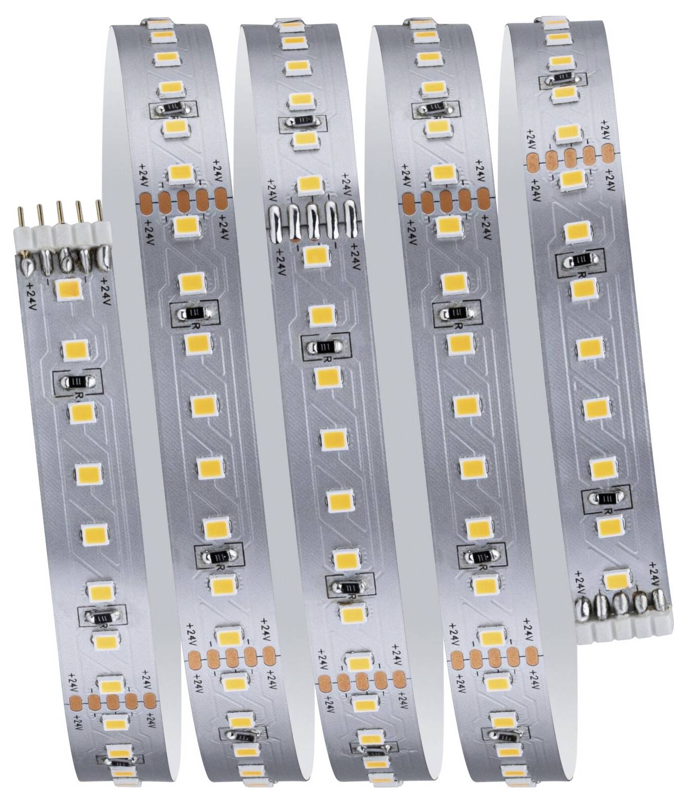 Paulmann MaxLED 1000 Basisset 71243 LED pásek základní sada konektor 230 V 1.5 m teplá bílá 1 sada-2