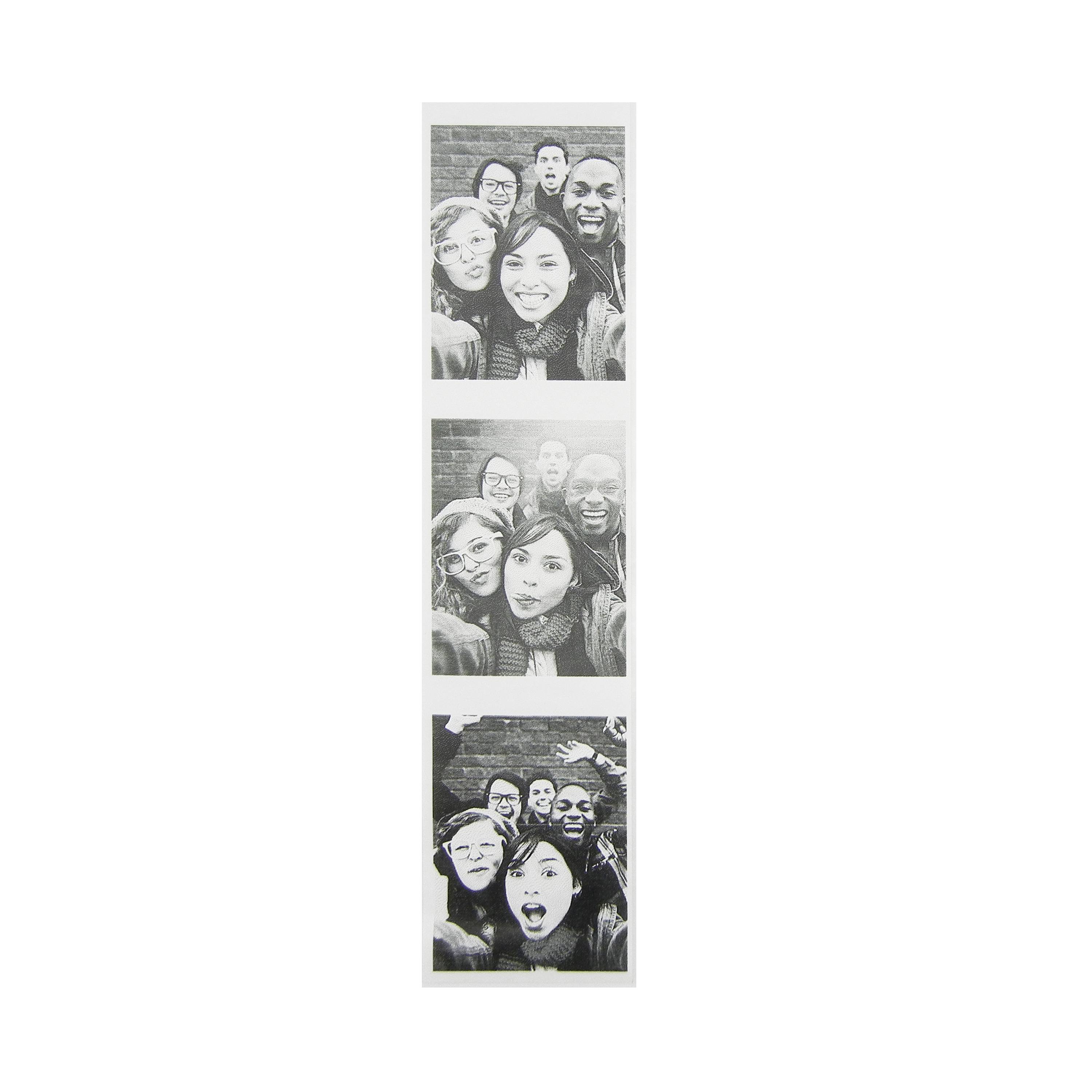 Easypix EASYPIX Sticker Thermopapierrollen Weiß für InstantFUN - 5 Stück pokladní termokotouček 55601 Šířka: 25 mm Délka-7