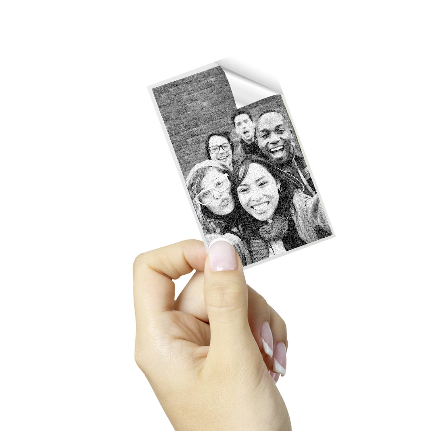 Easypix EASYPIX Sticker Thermopapierrollen Weiß für InstantFUN - 5 Stück pokladní termokotouček 55601 Šířka: 25 mm Délka-8