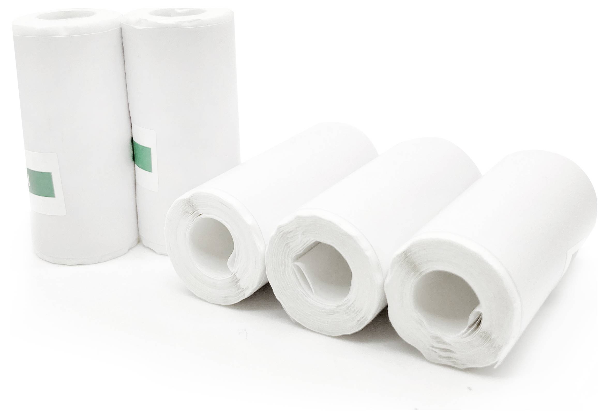 Easypix EASYPIX Sticker Thermopapierrollen Weiß für InstantFUN - 5 Stück pokladní termokotouček 55601 Šířka: 25 mm Délka-3