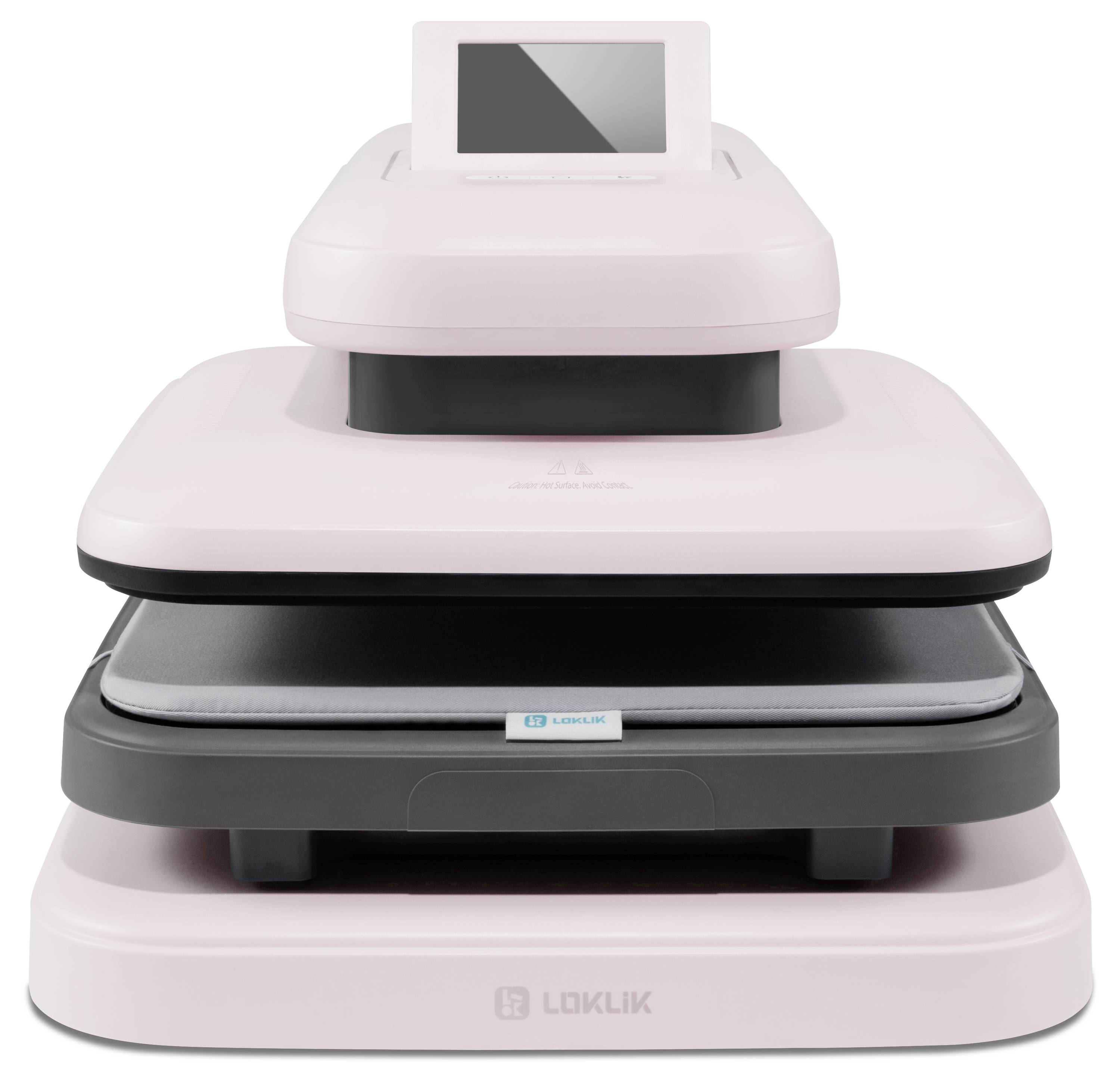 Loklik ImPress Auto 2 Smart Zahřívací lis růžová-2