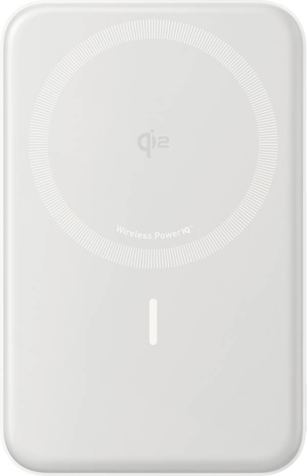 Anker A1654G21 powerbanka 10000 mAh, MagSafe, PoweriQ, USB-C®, USB-A, bílá, Indikátor stavu