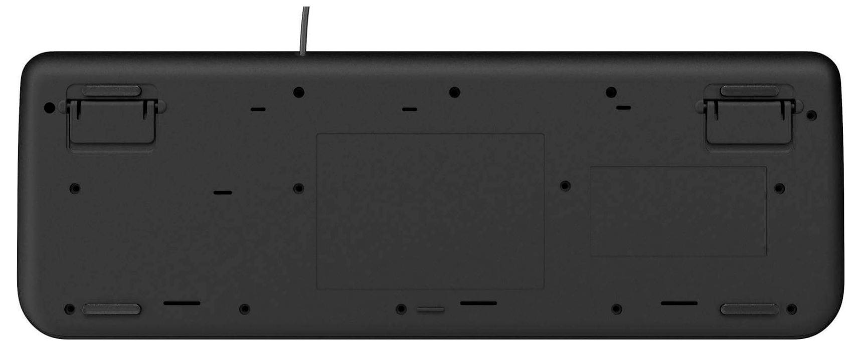 Incase Wired Tastatur 600 Layout Quertz kabelový klávesnice německá, QWERTZ černá-4