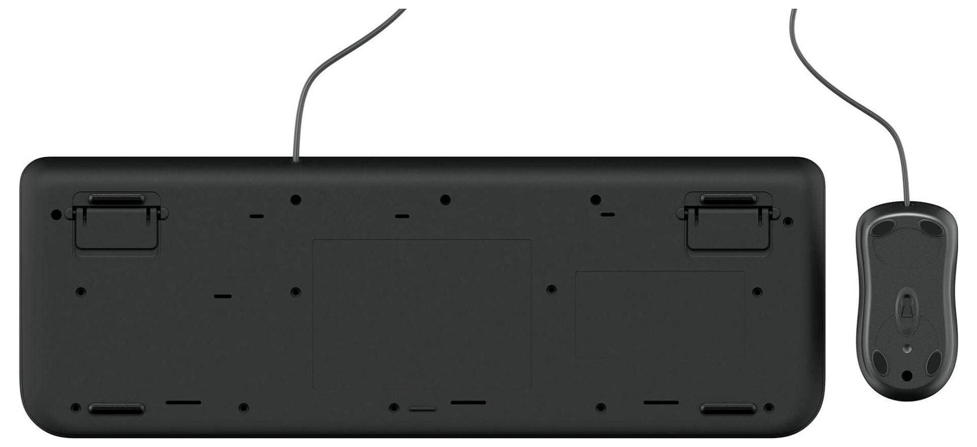 Incase Wired Desktop 600 (Tastatur & Maus) kabelový sada klávesnice a myše Tiché klávesy německá, QWERTZ černá-4