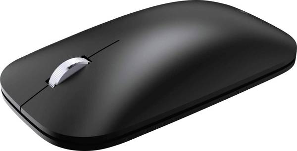 Incase  Blue Track myš, přenos Bluetooth®, 4 tlačítko, černá