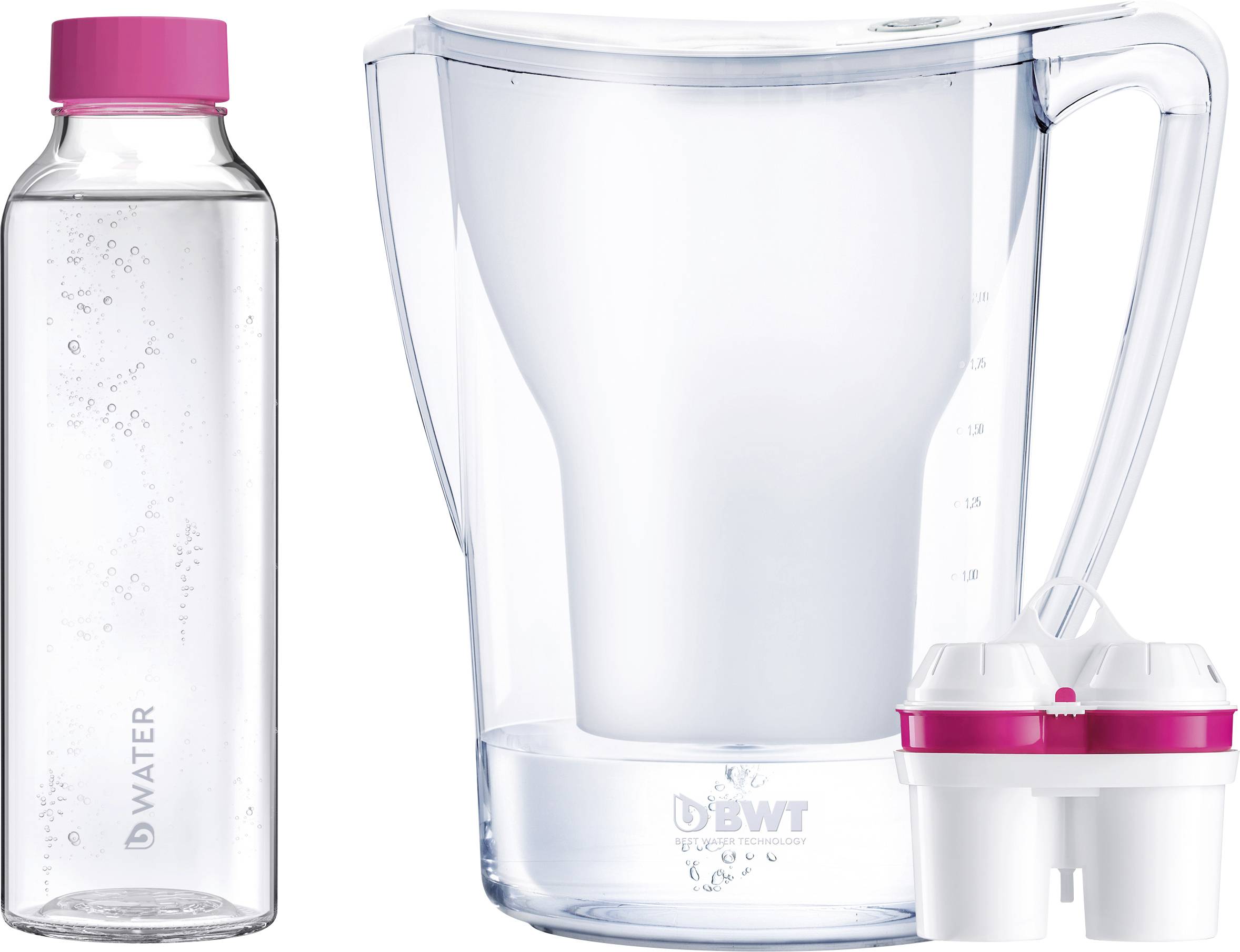 BWT AQUALIZER Home 626883 vodní filtr 2.7 l bílá-0