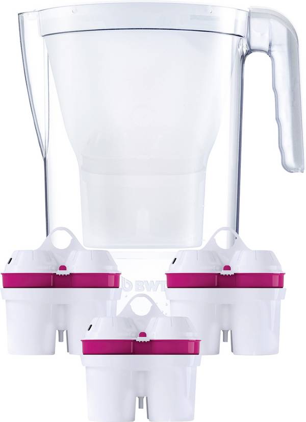 BWT VIDA man 815485 vodní filtr 2.6 l bílá
