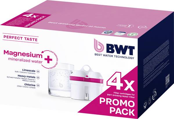 BWT MMW 4er 640607 Sada filtrů pro úsporu vody 4 ks