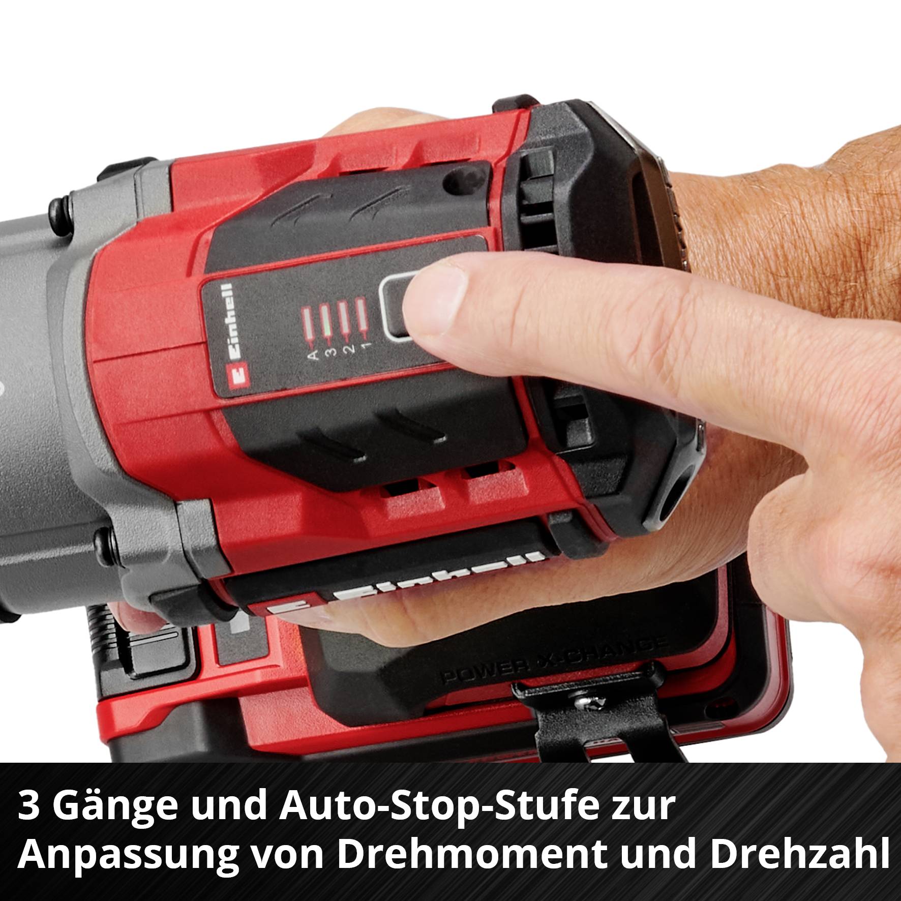 Einhell Professional TP-CW 18/750-C Li BL - Solo, 4510065 aku rázový utahovák, 750 Nm, bez akumulátoru-8