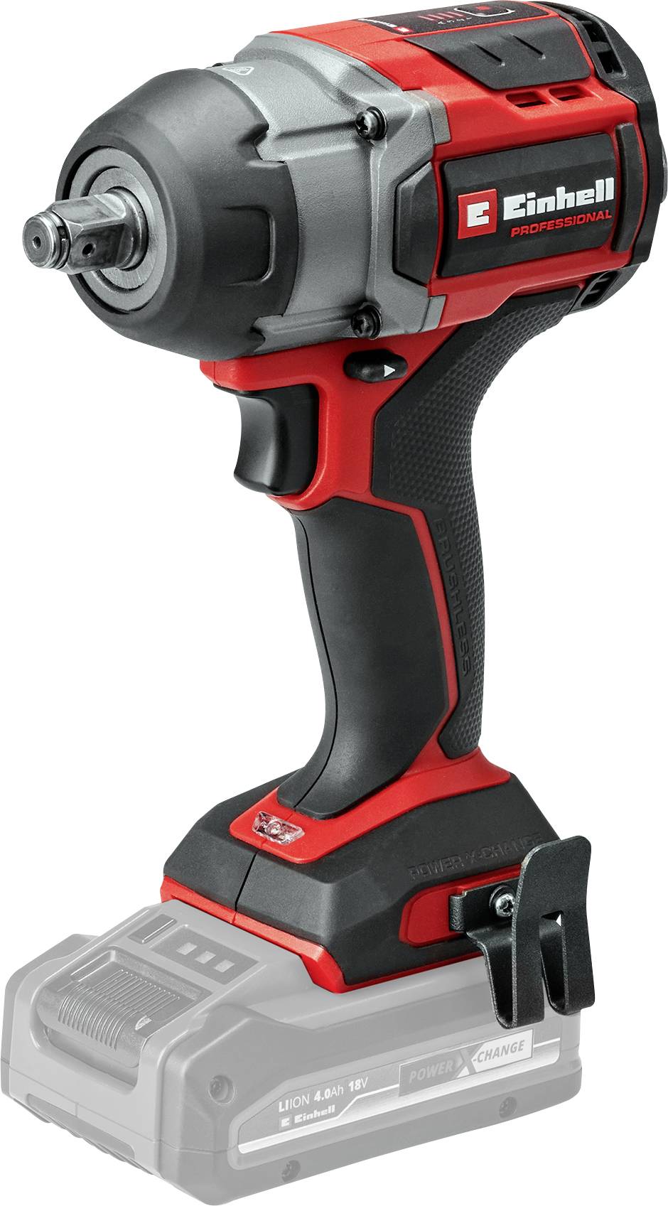 Einhell Professional TP-CW 18/750-C Li BL - Solo, 4510065 aku rázový utahovák, 750 Nm, bez akumulátoru-0