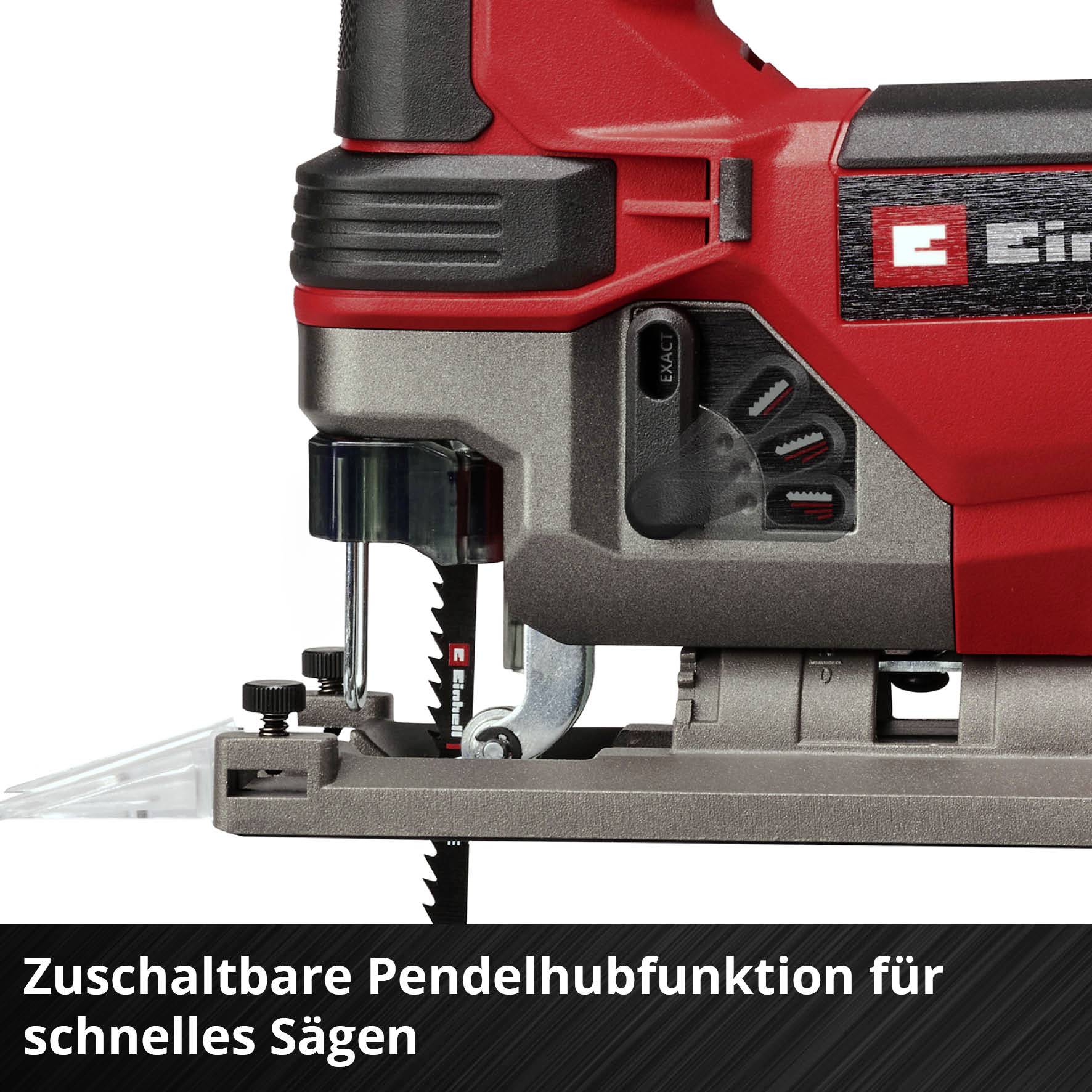 Einhell TE-JS 18/100 Li - Solo akumulátorová přímočará pila , 4321270-7