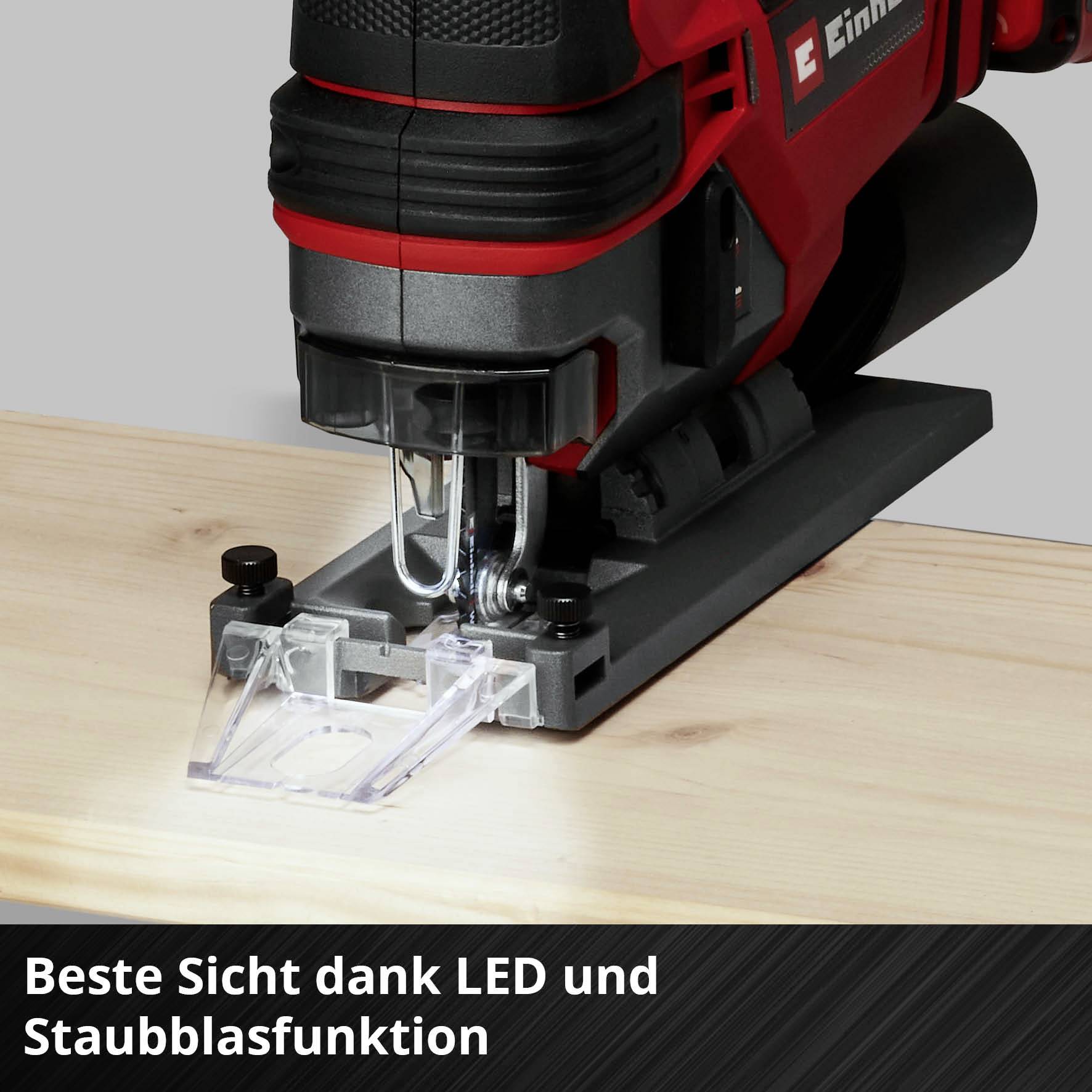 Einhell TE-JS 18/100 Li - Solo akumulátorová přímočará pila , 4321270-8