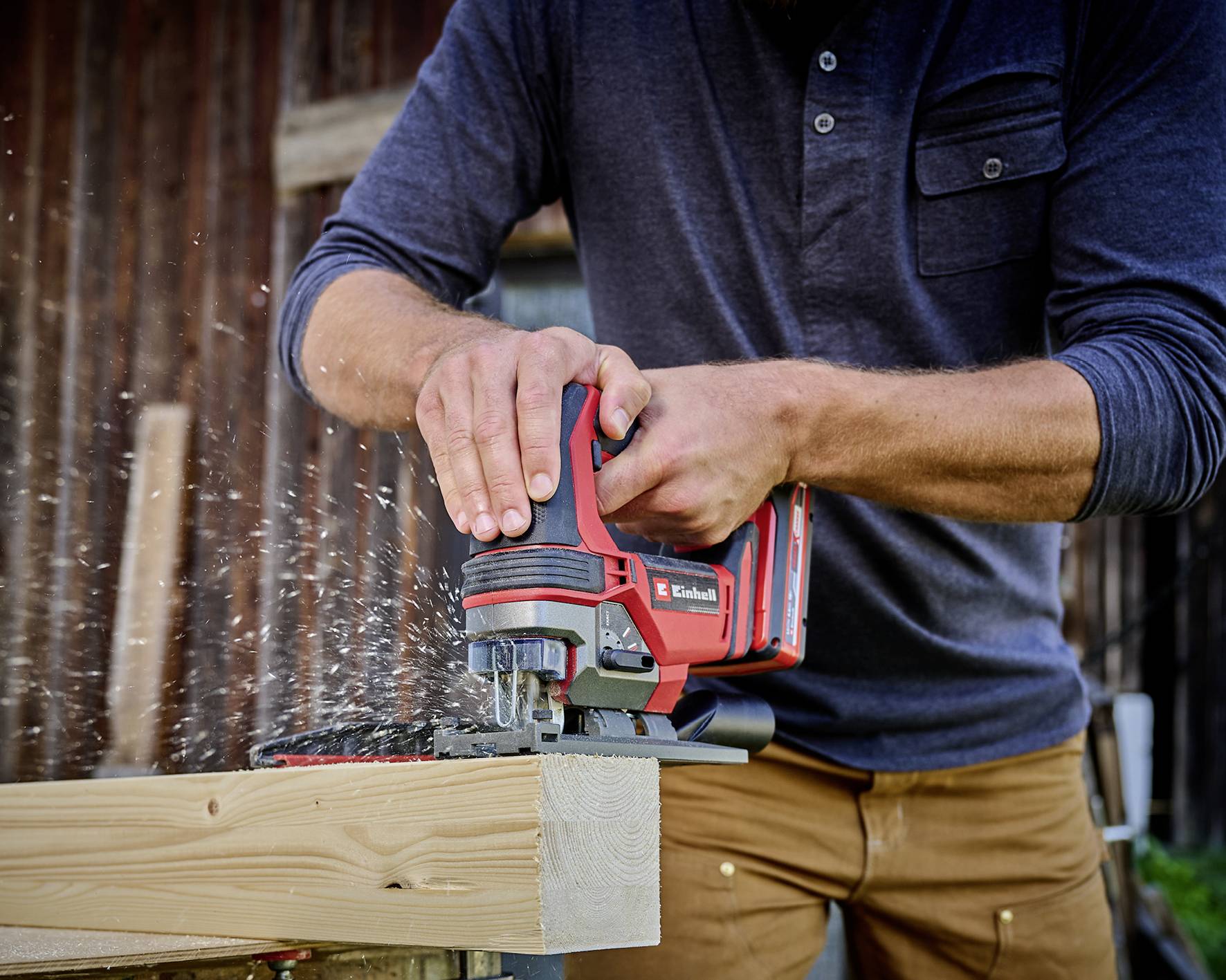 Einhell TE-JS 18/100 Li - Solo akumulátorová přímočará pila , 4321270-2