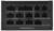 Napájecí zdroj s více porty označenými pro základní desku, 12V-2X6, periferie/SATA/Molex a CPU/PCI-E, značky 'ASUS Pro Workstation'.