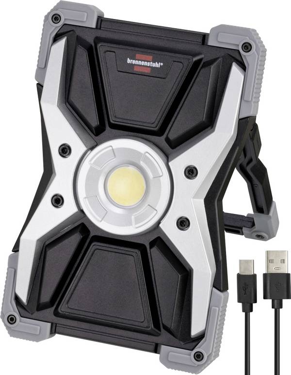 Brennenstuhl 1173110100 RUFUS LED pracovní osvětlení  napájeno akumulátorem  3000 lm Počet přibalených akumulátorů 1
