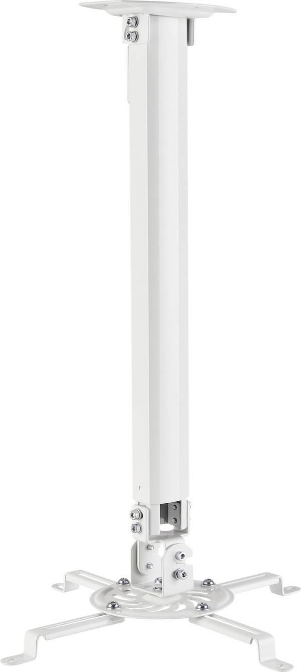 Reflecta Prometheus stropní držák projektoru stropní držák, otočný, naklápěcí vzd. země-strop (max.): 900 mm  bílá