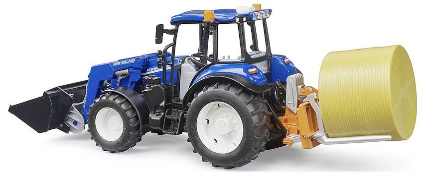 bruder model zemědělského stroje Model traktoru-4