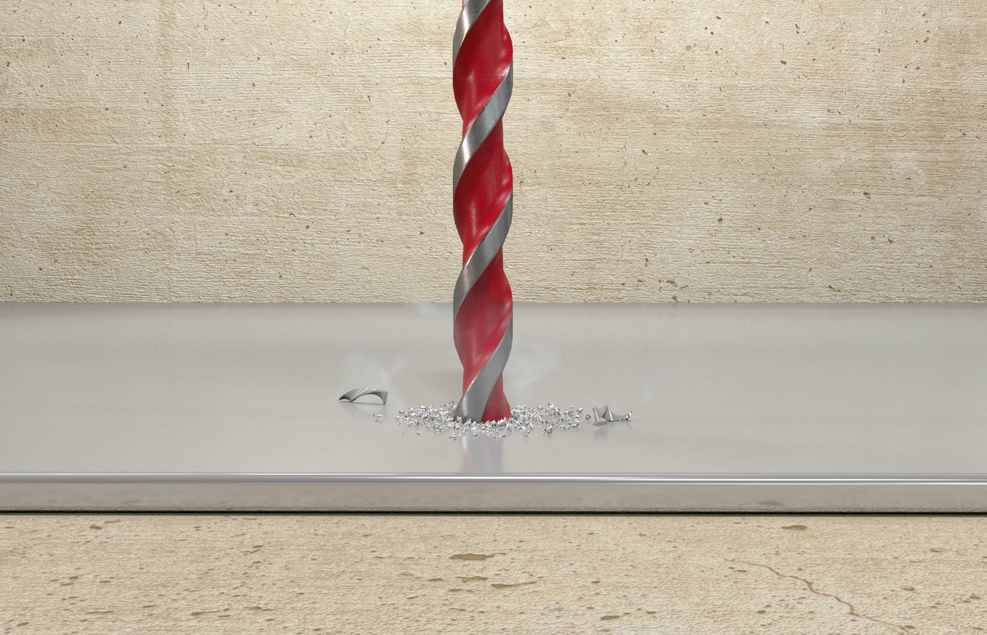 Fischer D-U HEX, 561648 víceúčelový vrták, 12 mm, délka 150 mm, šestihran-1