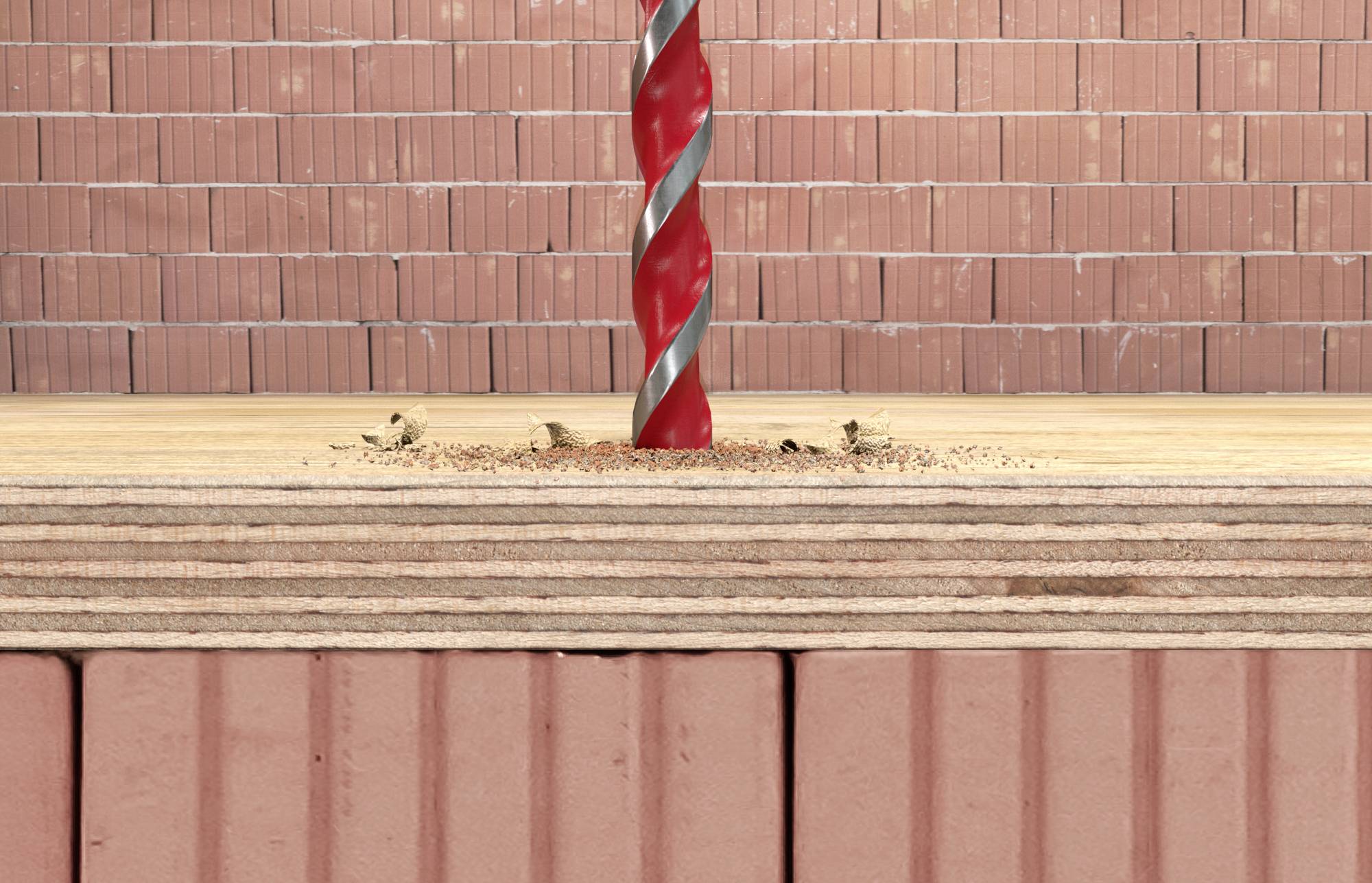 Fischer D-U HEX, 561648 víceúčelový vrták, 12 mm, délka 150 mm, šestihran-2