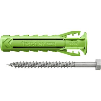 Fischer 567936 SX Plus Green hmoždinka 20 ks-0