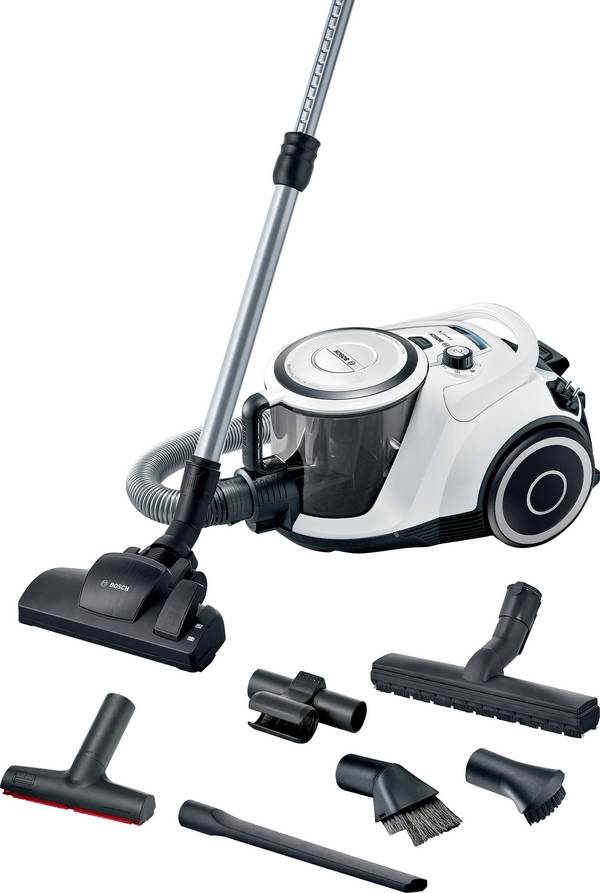 Bosch beutelloster Staubsauger GS41  Serie 6, weiß  bezsáčkový vysavač 700 W bezsáčkový