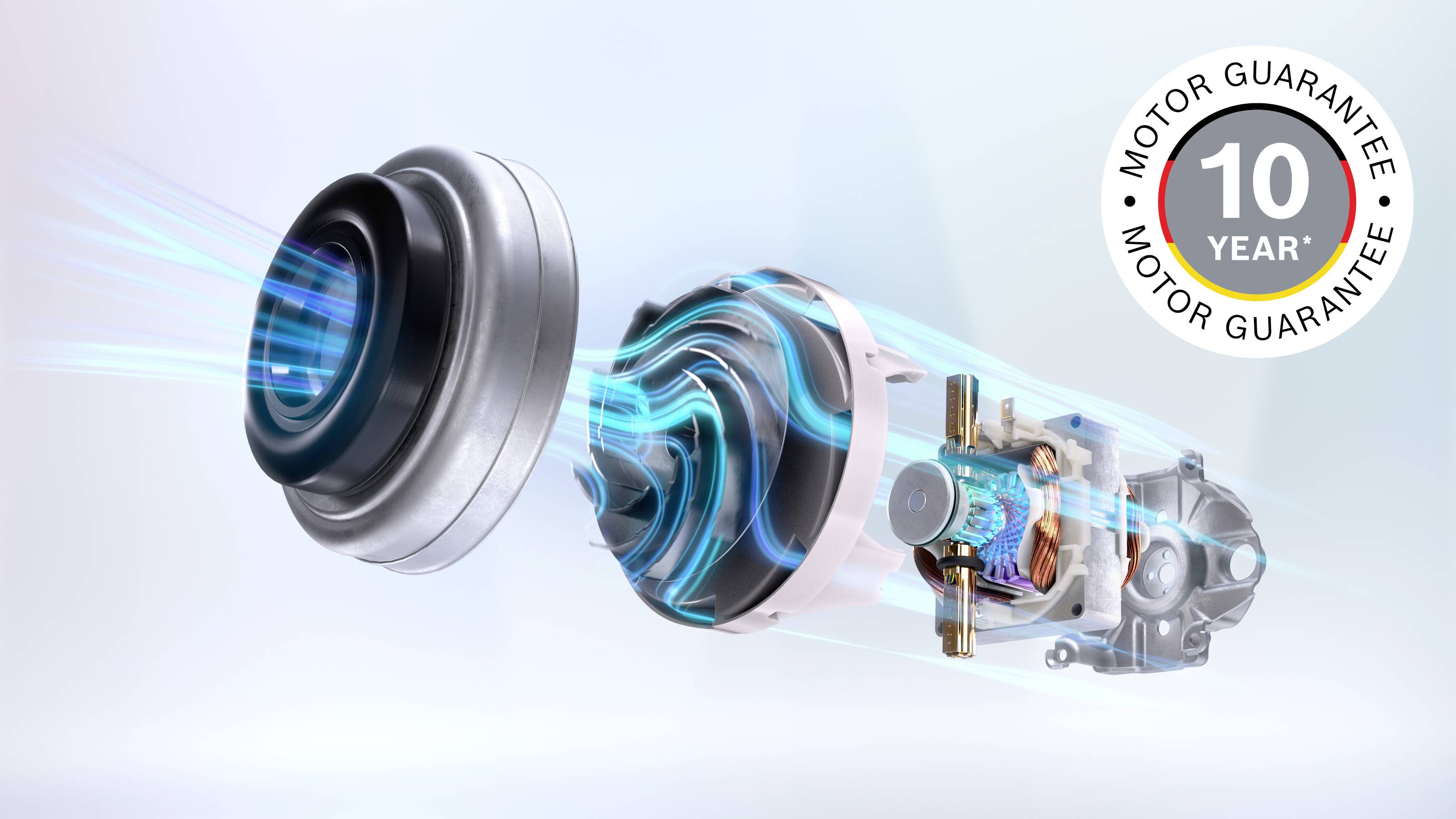 Bosch beutelloser Staubsauger ProFamily GS41 Serie 6, blau bezsáčkový vysavač 750 W bezsáčkový-8