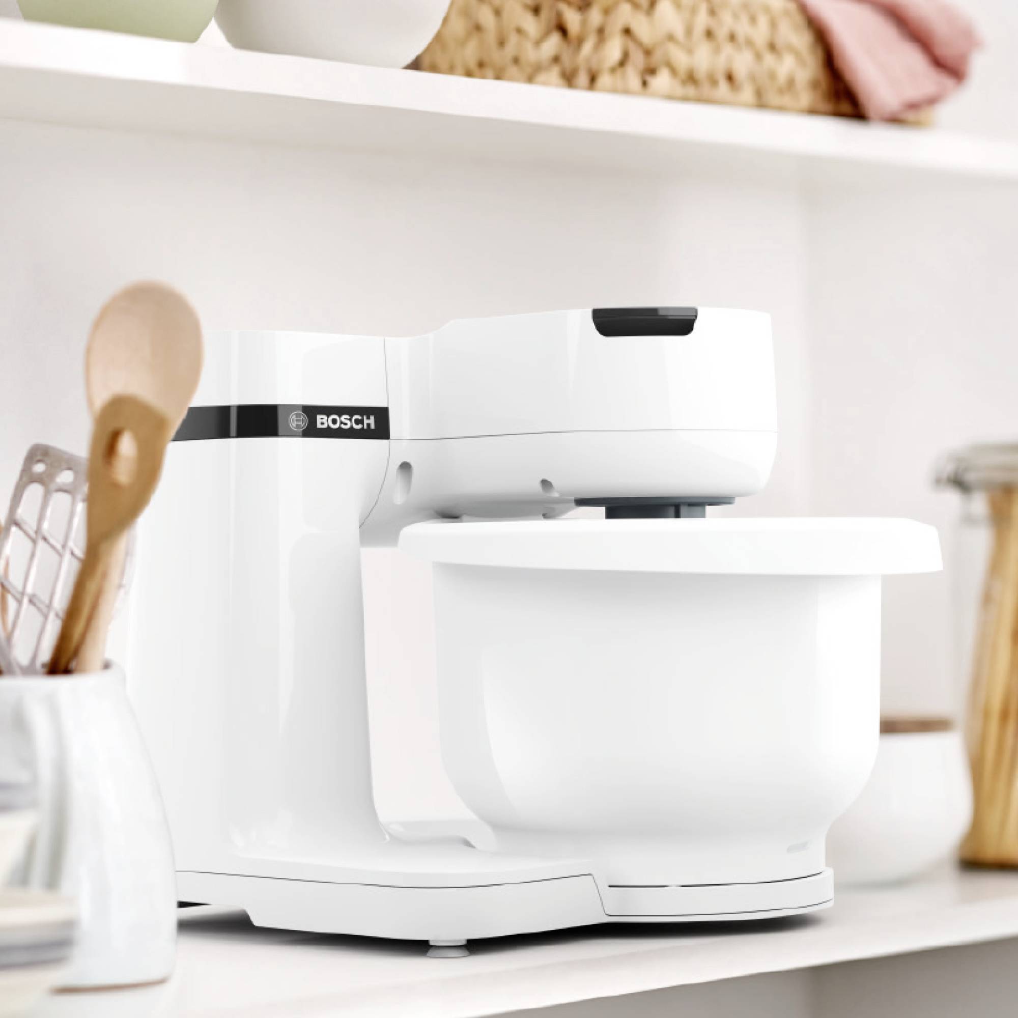Bosch MUM Serie 2, 700 Watt kuchyňský robot 700 W bílá-2