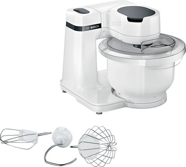 Bosch MUM Serie 2, 700 Watt kuchyňský robot 700 W bílá