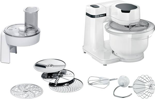 Bosch MUM Serie 2, 700 Watt kuchyňský robot 700 W bílá