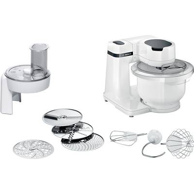 Bosch MUM Serie 2, 700 Watt kuchyňský robot 700 W bílá-0