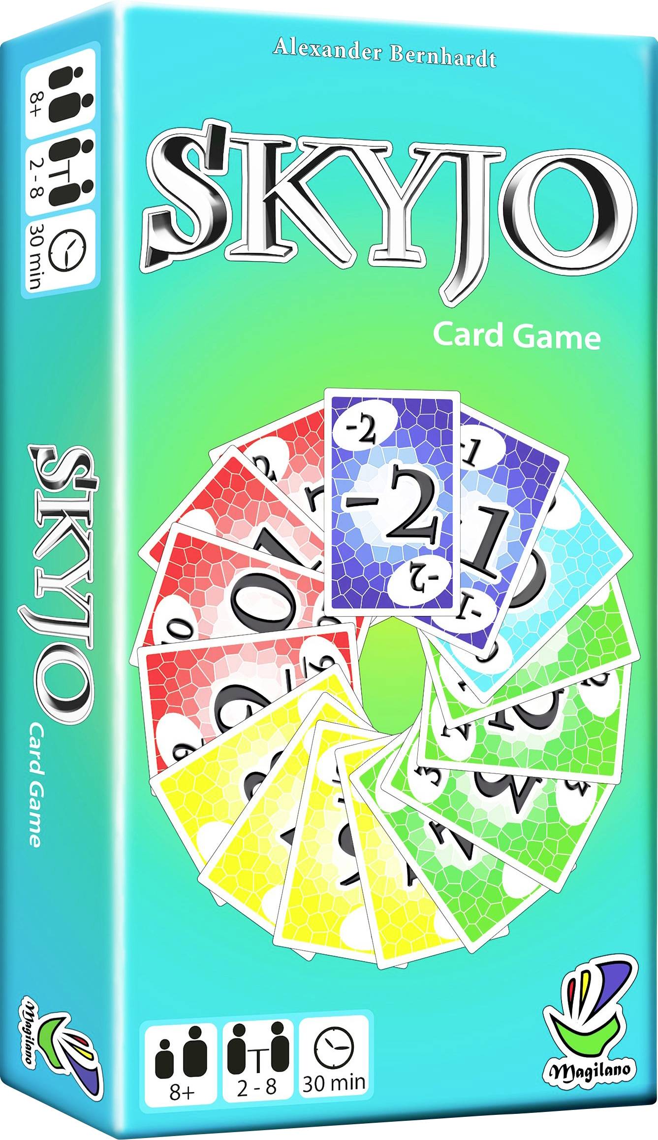 SKYJO MA300715 Počet hráčů (max.): 8