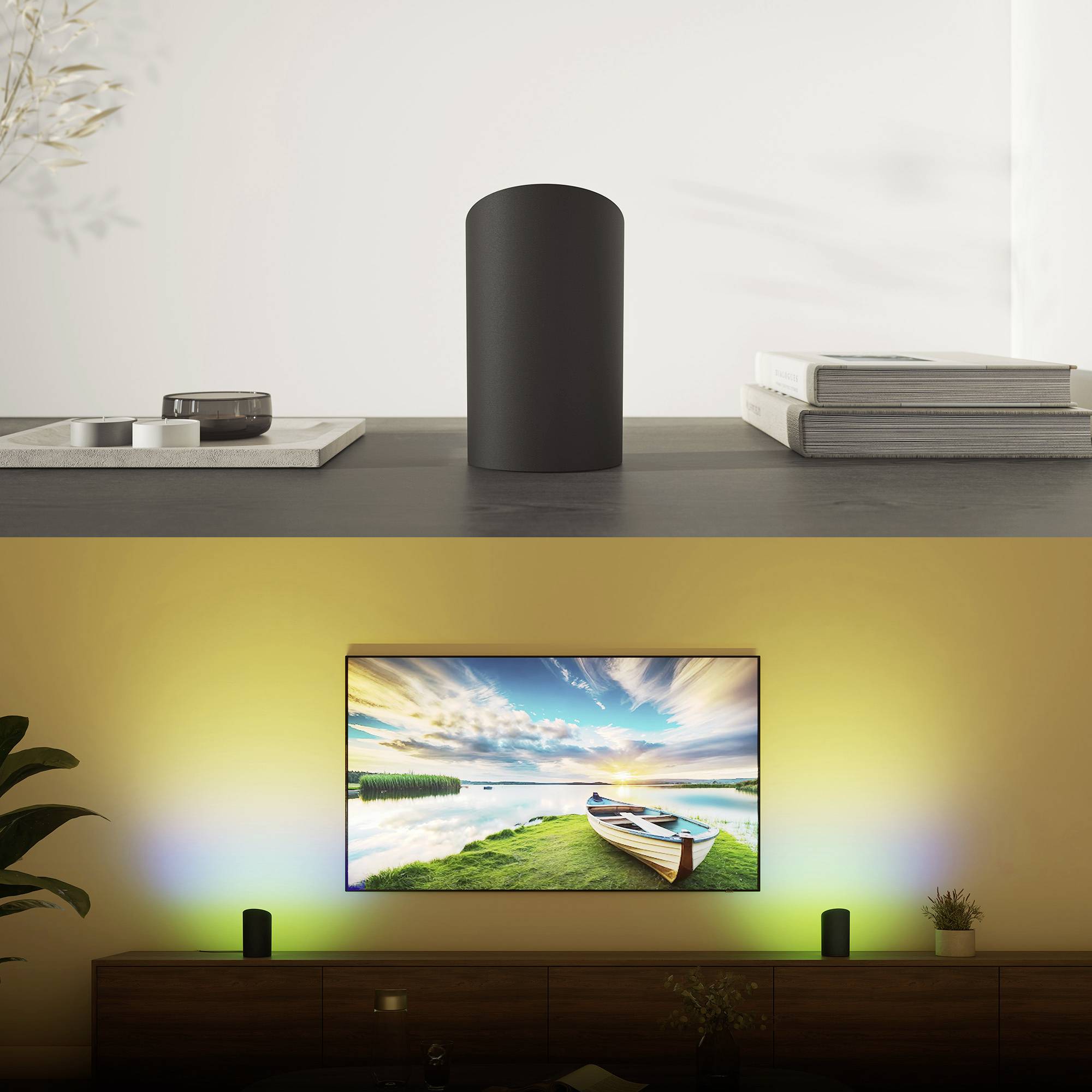 Philips Hue stolní lampička 8720169339651 Philips Hue Play Wallwasher, weiß LED 20 W-5