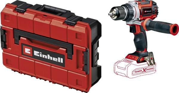 Einhell  aku vrtací šroubovák, 18 V  včetně elektronického kufru, bez nabíječky, bez akumulátoru, 4514210+4540011