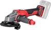 Einhell 4431140+4540011 Akumulátorová úhlová bruska 125 mm, bez akumulátoru, bez nabíječky, včetně elektronického kufru, 18 V